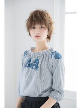 ヘア ルミナス バイ フォルテ(HAIR LUMINAS by FORTE) ボーイズライク☆エアリーショート