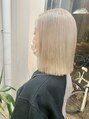 ルートヘアー(Root Hair)&nbsp;ハイトーンカラーならお任せください☆