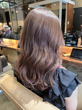 ヘアサロン レーヌ(Hair salon Reine) ピンクベージュ