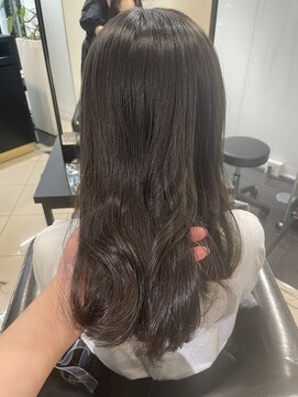 ラブクロムトーキョー オモテサンドウ(LOVECHROME OMOTESANDO) 表参道髪質改善トリートメント☆ペールベージュ秋の艶カラー