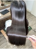 さらつや絹髪ストレート【髪質改善/縮毛矯正/新宿髪質改善】
