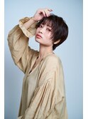 【UNIX港北】大人かわいい黒髪丸みショートボブ