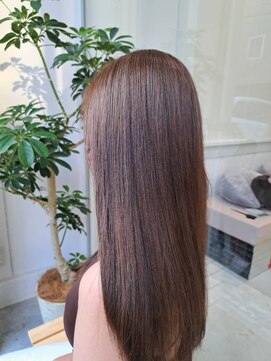 ラフランクリー(la frankly) 20代30代/大人かわいい/くびれヘア/韓国ヘア/レイヤースタイル