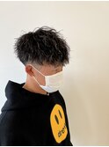 ツイスパ×スッキリ前下がりstyle☆