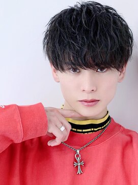 リップスヘアー 梅田(LIPPS hair) ナチュラル束感フェザーマッシュ