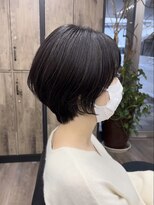 ヴィフ 大船(VIF)&nbsp;ショートヘア/ショートカット/白髪ぼかし/ハイライト/大船駅大船