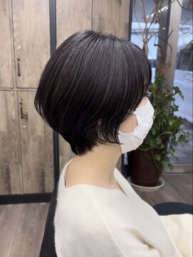 ヴィフ 大船(VIF) ショートヘア/ショートカット/白髪ぼかし/ハイライト/大船駅大船