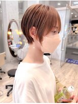 ヴィサージュタイム(VISAGE thyme) 丸みショート/ハンサムショート/ハイライト