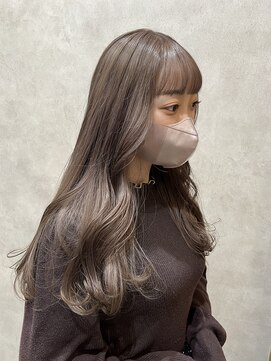 クリスタルマジック 本店(CRYSTAL MAGIC) ロング×ラテカラー