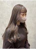 ロング×ラテカラー