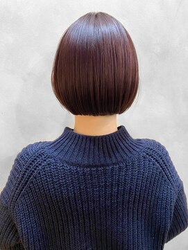 エト 梅田(eto) ミニボブ/ピンク/大阪梅田駅/中津駅/ショートボブ