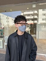 ヘアアンドメイク ニューヨーク ニューヨーク 長岡天神店(Hair&Make NYNY) くるくるハードパーマスタイル