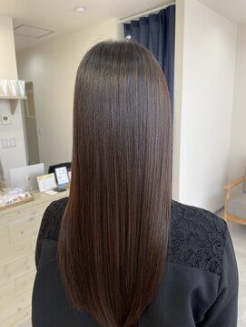 ベル ヘアアンドケア(Bel) ショコラブラウン♪