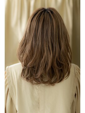 モッズヘア 越谷(mod's hair) 波巻きくるくるふんわりカールゆる巻きロングZ越谷20代30代40代