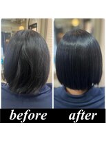 ウィル ボッサ 御茶ノ水 神保町(WILL bossa)&nbsp;【美髪整形】異次元の最新髪質改善☆シルク酸性ストレート