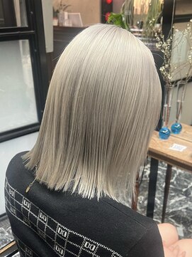 ビートス(BEAT S) 【BEAT S】　ピンクカラー/ケアブリーチ/伏見/矢場町/栄