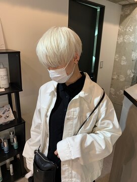 ペレ 栄店(PELE) ショコラアッシュ/ヘルシースタイル/ふんわりカール/栄/名駅