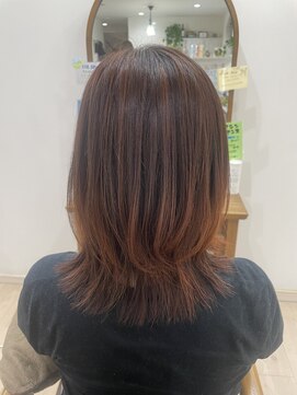 サクラビ(sakurabi) ハイライト×ナチュラルグラデーション