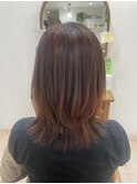 ハイライト×ナチュラルグラデーション