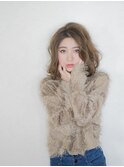 【ojiko.】大人可愛いミルクティーカラーのクラシカルロブ