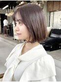 ボブ 【福岡 パーマ デジタルパーマ 髪質改善】