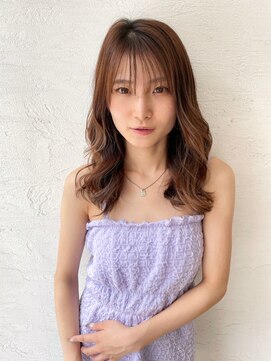 オーロ 西大寺店(ORO) サラ艶ウェーブヘア