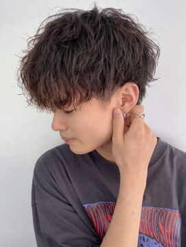 ロンド ローガン 名駅(Lond LOGAN) 【LondLOGAN SAKURA】アイロンセット風波打ちパーマ