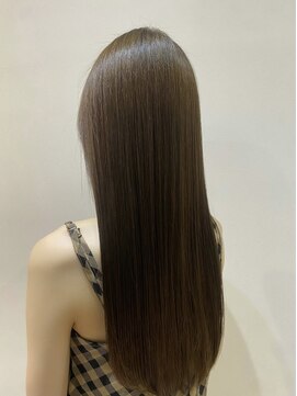 ネウィ ジャム 町田(newi JAM) オリーブアッシュ/髪質改善トリートメント/透明感カラー