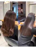 グランマッシュ(GRANMASH)&nbsp;艶髪ストレートヘア