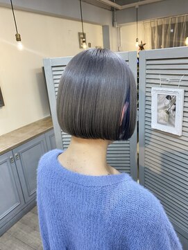 ミライフ(mlife) ・顎上ボブ