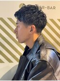BARBER-BARのショートスタイル