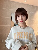 サンド 鹿児島中央(sand)&nbsp;ボブ/黒髪/グレー/韓国ボブ/髪質改善[鹿児島中央駅]