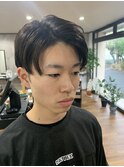 センターパートショート◎