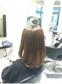 髪質改善/韓国ウェーブ/ハッシュカット/30代40代/人形町