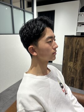 リアマン(REAR MAN) アップバングショート