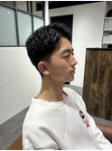 アップバングショート