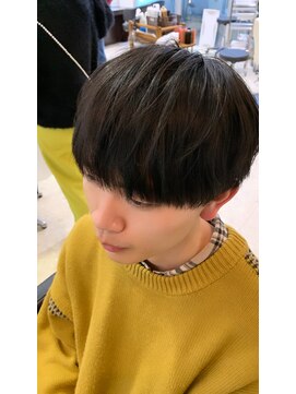 ブランシェ 西松山店 マッシュワンカールパーマ