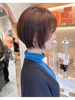 ロンド エスポワール 錦糸町(Lond espoir)&nbsp;武井俊樹/ハッシュカット似合わせフルバングイメチェンショート