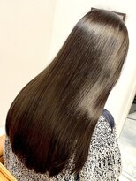 バロン ビューティー バイ フー 自由が丘(BARON Beauty by 風)&nbsp;黒髪戻し/ブルーアッシュ/縮毛矯正/髪質改善