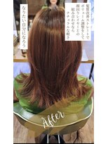 ヒライス 千歳船橋(Hiraeth)&nbsp;軽くしたい!でも 気づいたら毛先がスカスカになってた