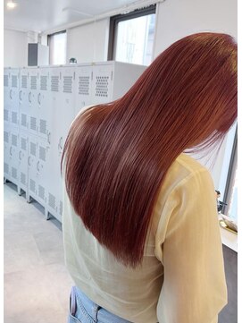 キイ ギンザ(k.e.y GINZA) オレンジカラー