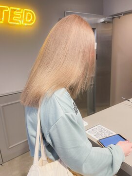 エイト 横浜店(EIGHT) ミルクティーベージュ