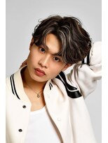 レイ(Lay.)&nbsp;【代表内堀】外国人風ハイライトセンターパート