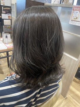 アール 多治見店(#arl) ブリーチなしWカラー