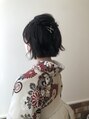 アールプラスヘアサロン(ar+ hair salon)&nbsp;着付けのご予約も可能です。