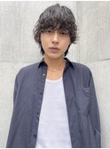 メンズカット/パーマ/ツイストスパイラル/ニュアンスパーマ/学割
