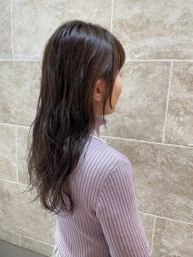 グリッター(GRITTERs) ロング×パーマ