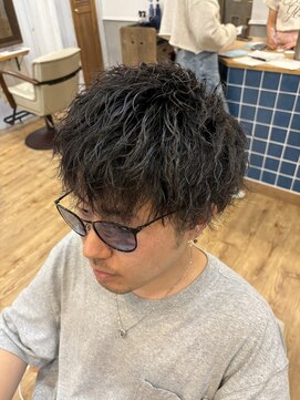 プラーチェ 橋本(Plaatje) ★メンズパーマ★