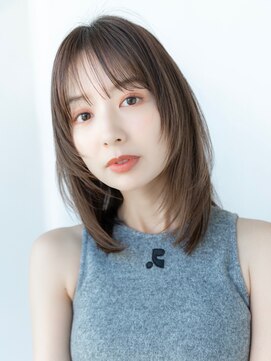 イルハバナ 渋谷(ill HAVANA) レイヤーボブくびれレイヤー似合わせカットイメチェン