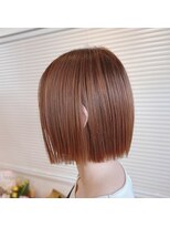 エンネアンドパー(Enne&paa)&nbsp;切りっぱなしボブ